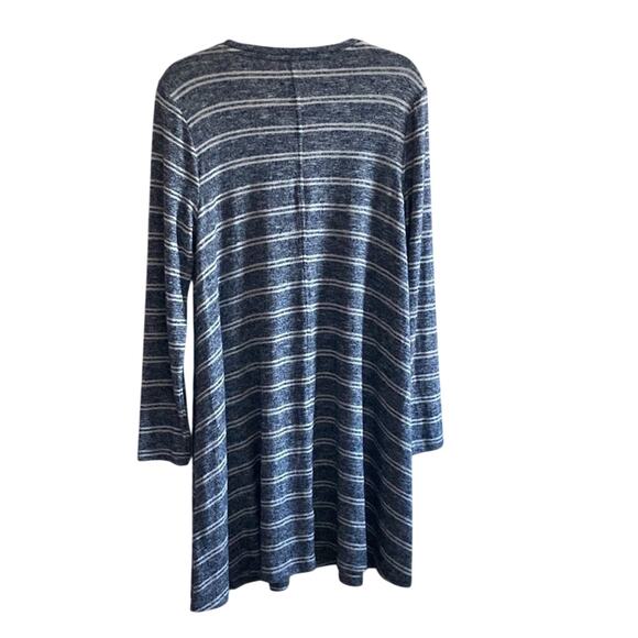 New Lou & Grey SOFT Sailor Chic Striped Indie Tunic Knit Dress | Size M - Picture 6 of 10
